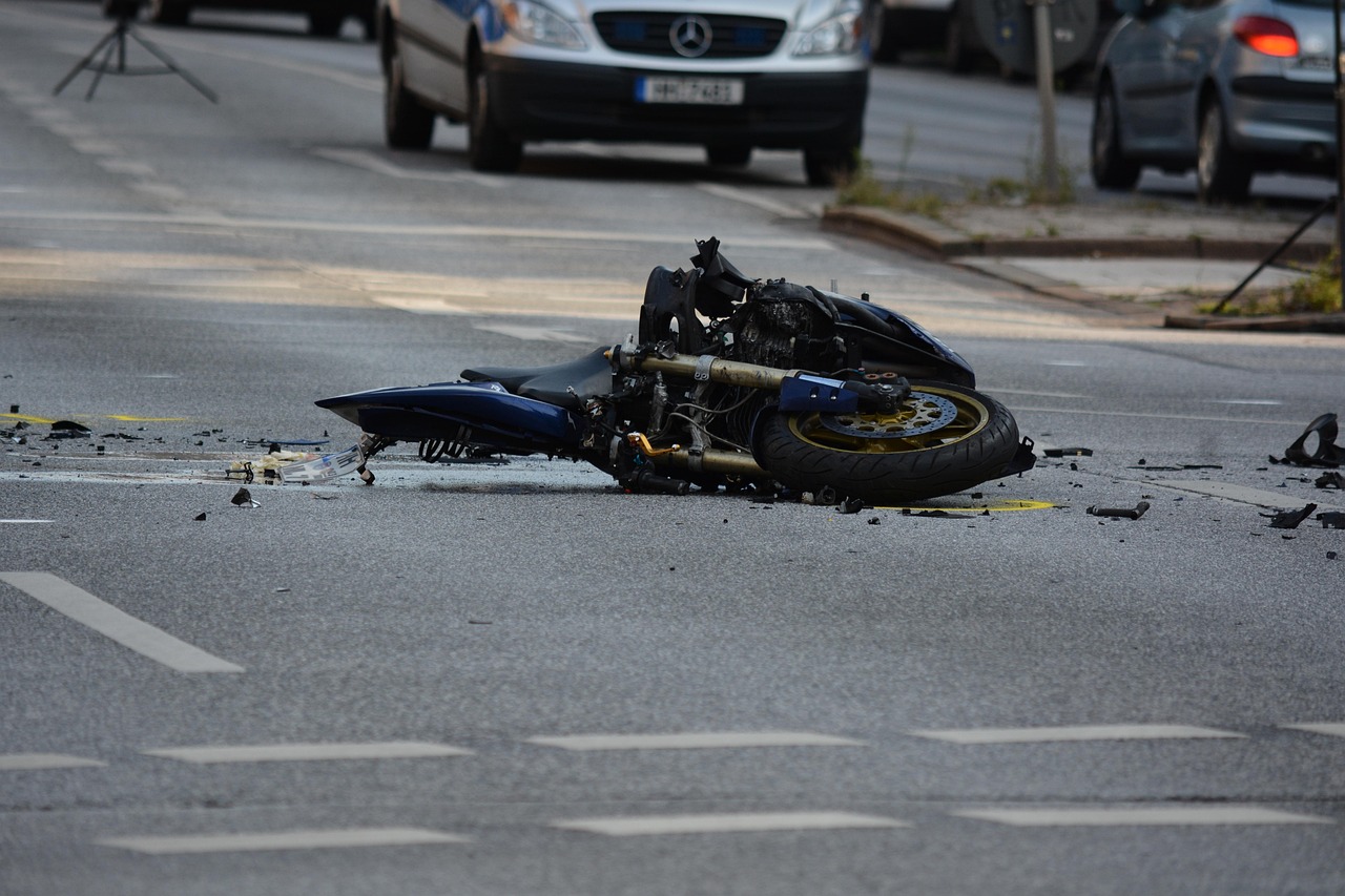 Motorcycle Lane Splitting: Is It Legal and Does It Affect My Claim?