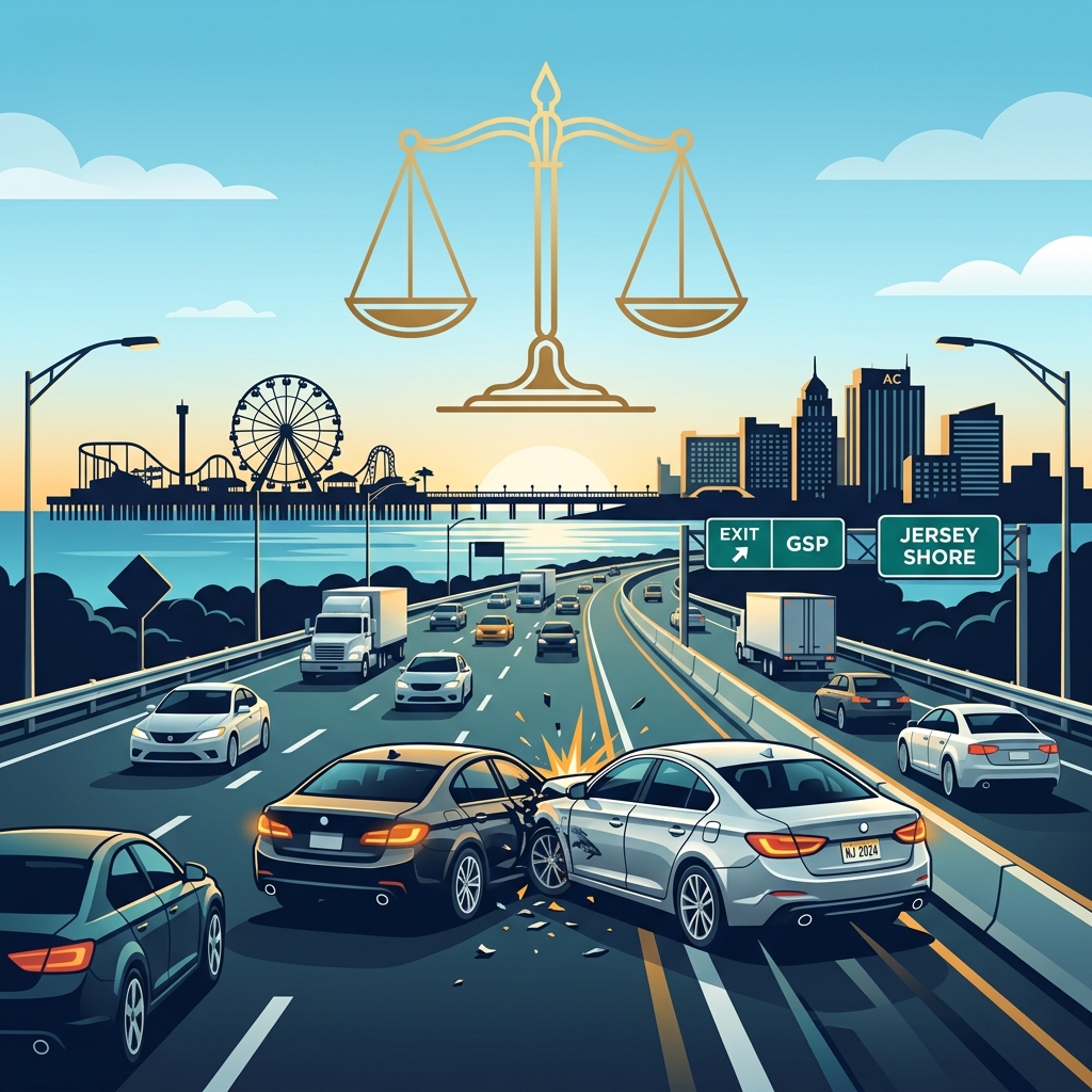 Tourist Car Accidents in New Jersey: Complete Legal Guide for Visitors in 2026