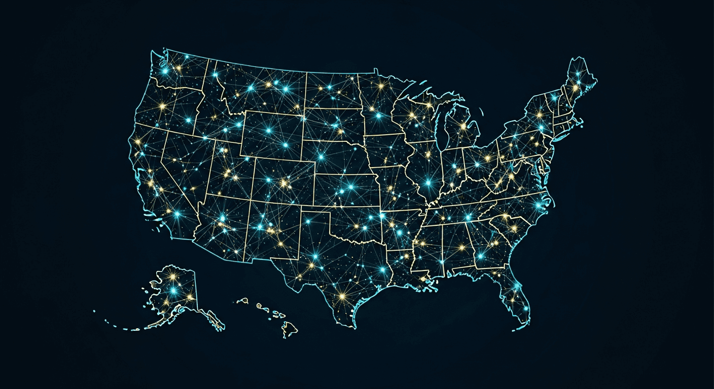 National Legal Network Map